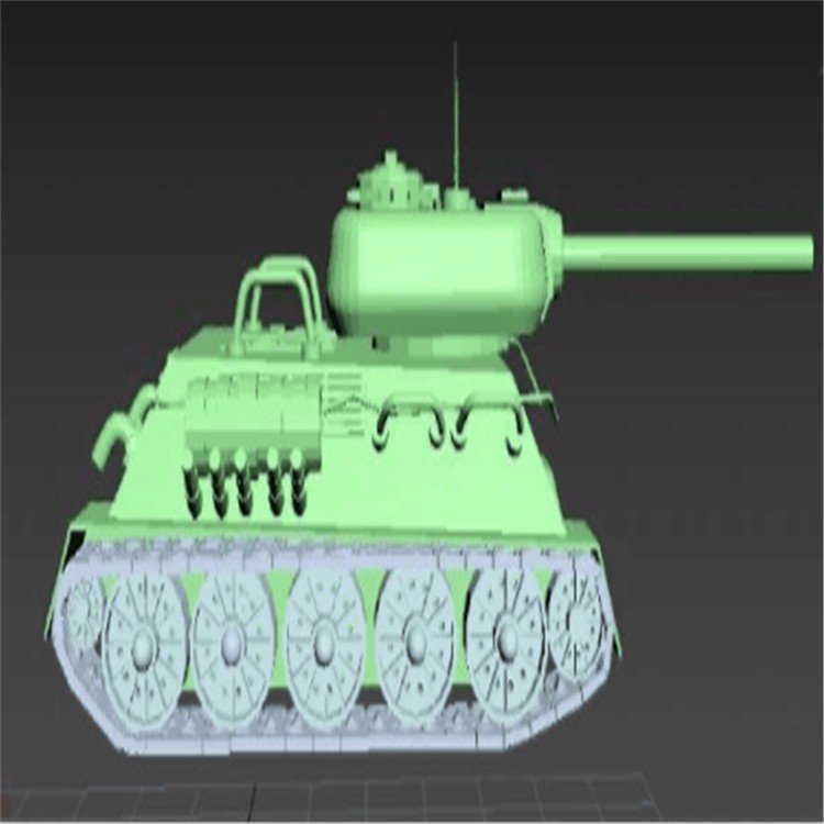 凤台充气军用坦克模型